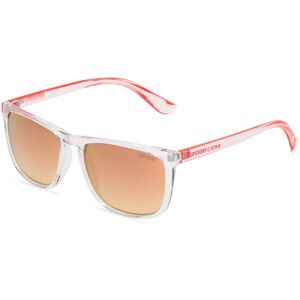 BoDe Design Superdry SHOCKWAVE Unisex-Sonnenbrille Vollrand Eckig Kunststoff-Gestell, transparent