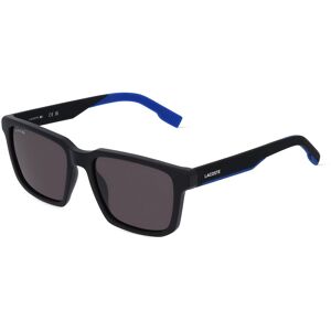 Marchon Germany LACOSTE L999S Unisex-Sonnenbrille Vollrand Eckig Kunststoff-Gestell, schwarz