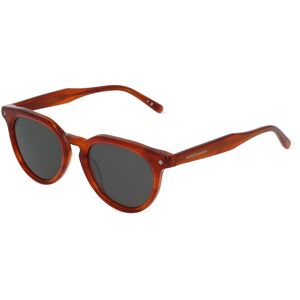 Mondottica Deutschland SCOTCH & SODA SS 8011 Herren-Sonnenbrille Vollrand Panto Kunststoff-Gestell, braun