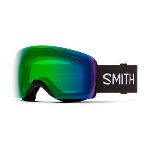 Safilo Smith SKYLINE XL Unisex-Sonnenbrille Vollrand Monoscheibe Kunststoff-Gestell, schwarz