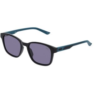 Kering Eyewear PUMA PU0385S Herren-Sonnenbrille Vollrand Eckig Kunststoff-Gestell, schwarz