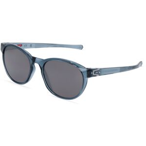 Luxottica Oakley OO9126 REEDMACE Herren-Sonnenbrille Vollrand Rund Kunststoff-Gestell, blau