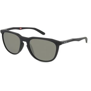 Luxottica OAKLEY OO9286 Herren-Sonnenbrille Vollrand Rund Kunststoff-Gestell, schwarz