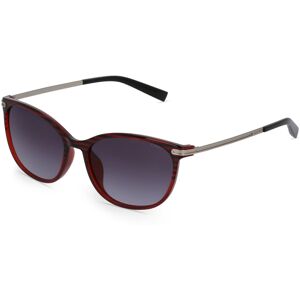 Charmant Europe Esprit 17926 Damen-Sonnenbrille Vollrand Oval Kunststoff-Gestell, rot