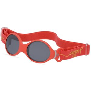 JULBO LOOP S J532 Baby-Sonnenbrille Vollrand Oval Kunststoff-Gestell, rot