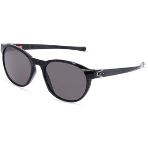 Luxottica Oakley OO9126 REEDMACE Herren-Sonnenbrille Vollrand Rund Kunststoff-Gestell, schwarz