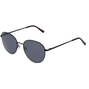 Fielmann ROW Fielmann OU 001 SUN CL Unisex-Sonnenbrille Vollrand Panto Edelstahl-Gestell, schwarz