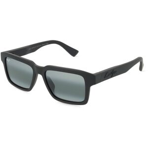 Kering Eyewear Maui Jim MJ0635S Unisex-Sonnenbrille Vollrand Eckig Nylon-Gestell, schwarz