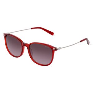 Charmant Europe ESPRIT 40070 Damen-Sonnenbrille Vollrand Butterfly Kunststoff-Gestell, rot