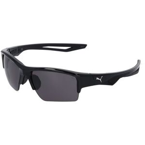 Kering Eyewear PUMA PU0400S Unisex-Sonnenbrille Vollrand Eckig Kunststoff-Gestell, schwarz