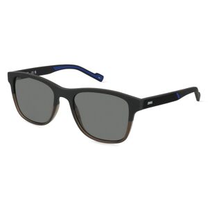 Marchon Germany Zeiss ZS22521SLP Unisex-Sonnenbrille Vollrand Eckig Kunststoff-Gestell, schwarz