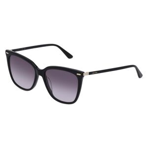 Marchon Germany CALVIN KLEIN CK22532S Damen-Sonnenbrille Vollrand Butterfly Kunststoff-Gestell, schwarz