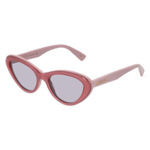 Kering Eyewear GUCCI GG1170S Damen-Sonnenbrille Vollrand Butterfly Kunststoff-Gestell, pink