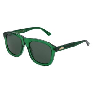 Kering Eyewear GUCCI GG1316S Herren-Sonnenbrille Vollrand Pilot Recycelt-Gestell, grün