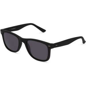 Fielmann ROW Fielmann MC 534 SUN CL Unisex-Sonnenbrille Vollrand Eckig Propionat-Gestell, schwarz