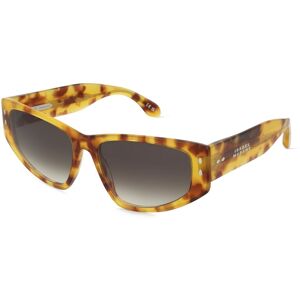 Safilo Isabel Marant IM 0172/S Damen-Sonnenbrille Vollrand Cateye Acetat-Gestell, gelb