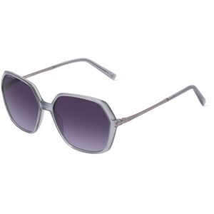 Eschenbach MARC O' POLO 506189 Damen-Sonnenbrille Vollrand Achteckig Kunststoff-Gestell, grau