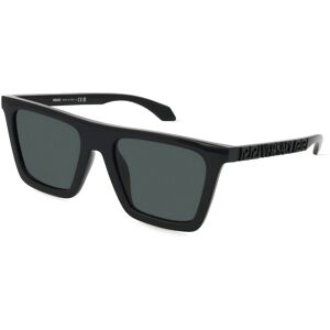 Luxottica Versace 0VE4468U Herren-Sonnenbrille Vollrand Eckig Kunststoff-Gestell, schwarz