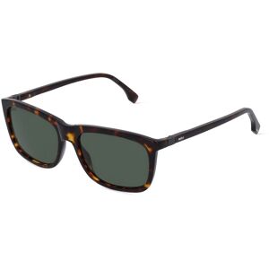 Safilo BOSS 1489/S Herren-Sonnenbrille Vollrand Eckig Acetat-Gestell, schwarz