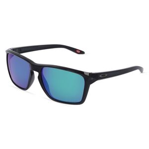 Luxottica Oakley OO9448 SYLAS Herren-Sonnenbrille Vollrand Eckig Kunststoff-Gestell, schwarz