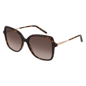 Safilo Carolina Herrera 0179/S Damen-Sonnenbrille Vollrand Butterfly Acetat-Gestell, braun