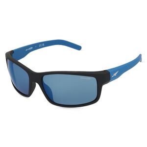 Luxottica Arnette 0AN4202 FASTBALL Herren-Sonnenbrille Vollrand Eckig Kunststoff-Gestell, schwarz