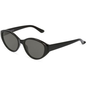 Fielmann ROW Fielmann MI 043 SUN FA Damen-Sonnenbrille Vollrand Butterfly Acetat-Gestell, schwarz