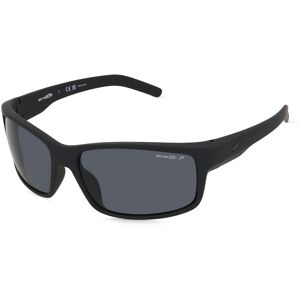 Luxottica Arnette 0AN4202 FASTBALL Herren-Sonnenbrille Vollrand Eckig Kunststoff-Gestell, schwarz