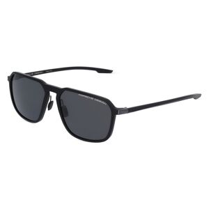 Rodenstock PORSCHE DESIGN 8961 Herren-Sonnenbrille Vollrand Eckig Kunststoff-Gestell, schwarz