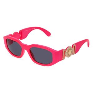 Luxottica Versace VE4361 Unisex-Sonnenbrille Vollrand Achteckig Kunststoff-Gestell, pink