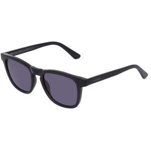 Marchon Germany CALVIN KLEIN CK 23505S Damen-Sonnenbrille Vollrand Butterfly Acetat-Gestell, schwarz