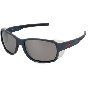 Julbo MONTEROSA 2 Damen-Sonnenbrille Vollrand Eckig Kunststoff-Gestell, blau