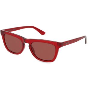 Marchon Germany Calvin Klein CK23535S Unisex-Sonnenbrille Vollrand Eckig Kunststoff-Gestell, braun