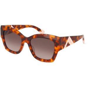 Safilo MISSONI 0154/S Damen-Sonnenbrille Vollrand Eckig Acetat-Gestell, braun