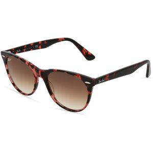 Luxottica Ray-Ban RB 2185 WAYFARER II Unisex-Sonnenbrille Vollrand Panto Acetat-Gestell, braun