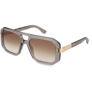 Safilo DSQUARED2 D2 0105/S Herren-Sonnenbrille Vollrand Achteckig Acetat-Gestell, grau