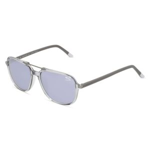 Menrad Jaguar J 7257 Herren-Sonnenbrille Vollrand Eckig Kunststoff-Gestell, grau