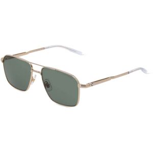 Kering Eyewear MONTBLANC MB0278S Herren-Sonnenbrille Vollrand Pilot Metall-Gestell, gold