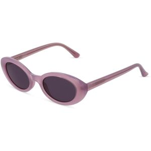 Fielmann ROW Fielmann MI 044 SUN FA Damen-Sonnenbrille Vollrand Oval Acetat-Gestell, lila