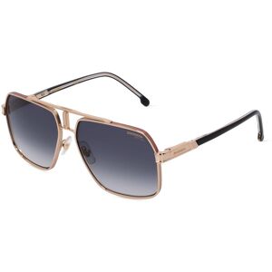 Safilo CARRERA 1055/S Herren-Sonnenbrille Vollrand Pilot Metall-Gestell, gold