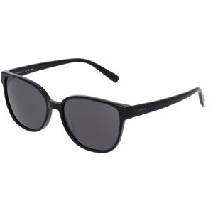 Charmant Europe Esprit 40079 Unisex-Sonnenbrille Vollrand Butterfly Kunststoff-Gestell, schwarz