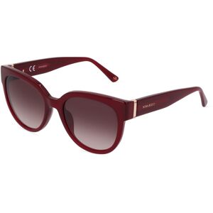 De Rigo NINA RICCI NRISNR261 Damen-Sonnenbrille Vollrand Butterfly Kunststoff-Gestell, rot