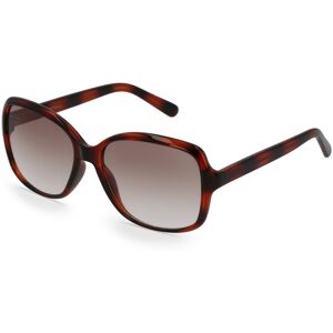 Fielmann ROW Fielmann OU 007 SUN CL Damen-Sonnenbrille Vollrand Eckig Propionat-Gestell, braun