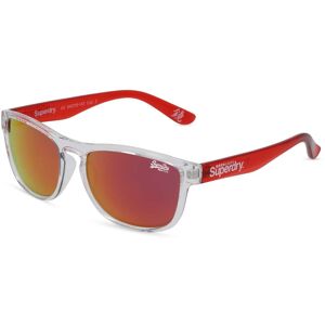 BoDe Design Superdry ROCKSTAR Unisex-Sonnenbrille Vollrand Eckig Kunststoff-Gestell, grau