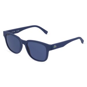 Marchon Germany LACOSTE L982S Unisex-Sonnenbrille Vollrand Eckig Kunststoff-Gestell, blau