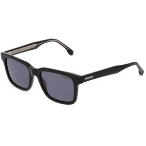 Safilo Carrera 251/S Herren-Sonnenbrille Vollrand Eckig Kunststoff-Gestell, schwarz