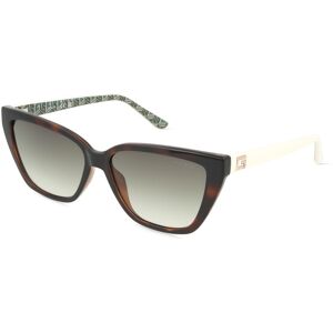 Marcolin Deutschland Guess GU7919 Damen-Sonnenbrille Vollrand Cateye Acetat-Gestell, braun