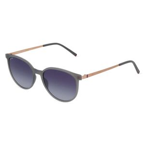 Eschenbach Humphrey’s 586134 Unisex-Sonnenbrille Vollrand Panto Kunststoff-Gestell, grau