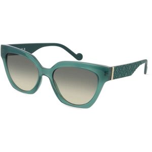 Marchon Germany Liu Jo LJ778S Unisex-Sonnenbrille Vollrand Butterfly Kunststoff-Gestell, grün