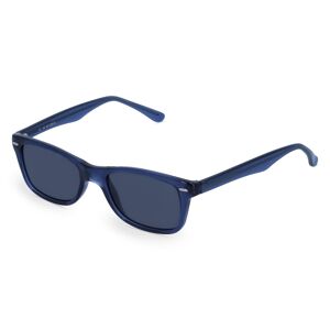 Fielmann ROW Fielmann MC 467 SUN CL Unisex-Sonnenbrille Vollrand Eckig Propionat-Gestell, blau